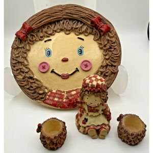 House of Lloyd Betsy Tea Time Mini Tea Set Porcelain Teapot Cup Vintage